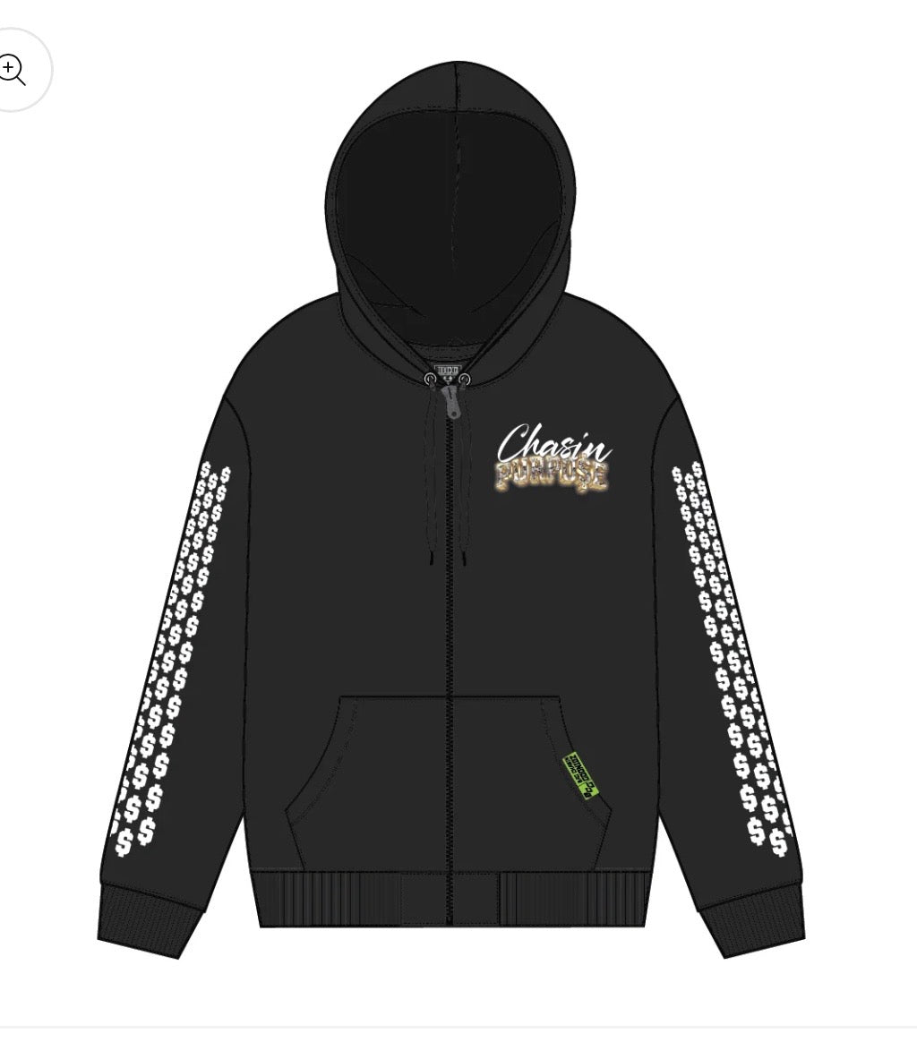 “Chasin Purpose” Zip Ups